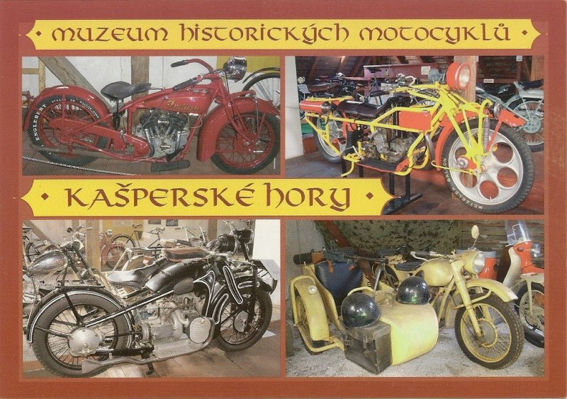 Muzeum motocyklů Kašperské hory
